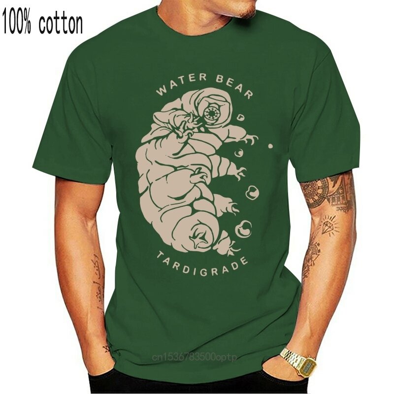 Nowa męska koszulka z niedźwiedzia wodnego [Tardigrade]