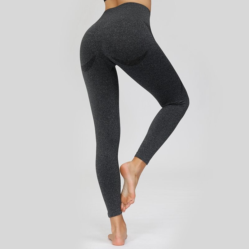 13 Kleuren Nieuwe Vrouwen Naadloze Leggings Hoge Taille Gym Energie Naadloze Leggings Yoga Broek Meisje/Vrouw Sport Workout Panty broek