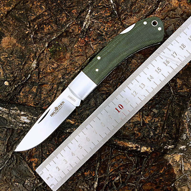 Складной нож Brother 1505Max, карманный нож для ежедневного использования, тактический, для выживания, охоты