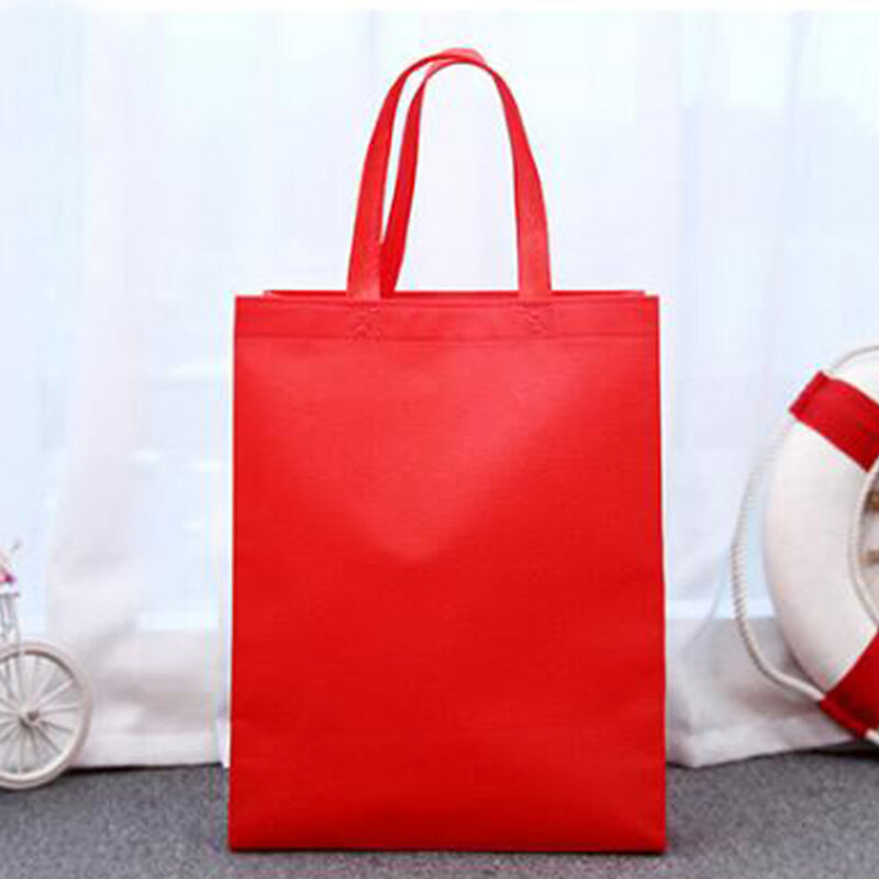 Bolsa reutilizável feminina, bolsa de compras dobrável não-tecido para viagens