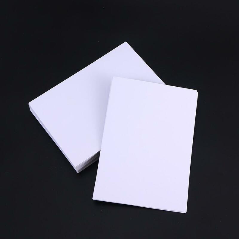 120 Sheets Cotton Watercolor Paper Bulk Cold Press Paper Drawing Paper for Watercolorist Students Beginning Artists Stationery