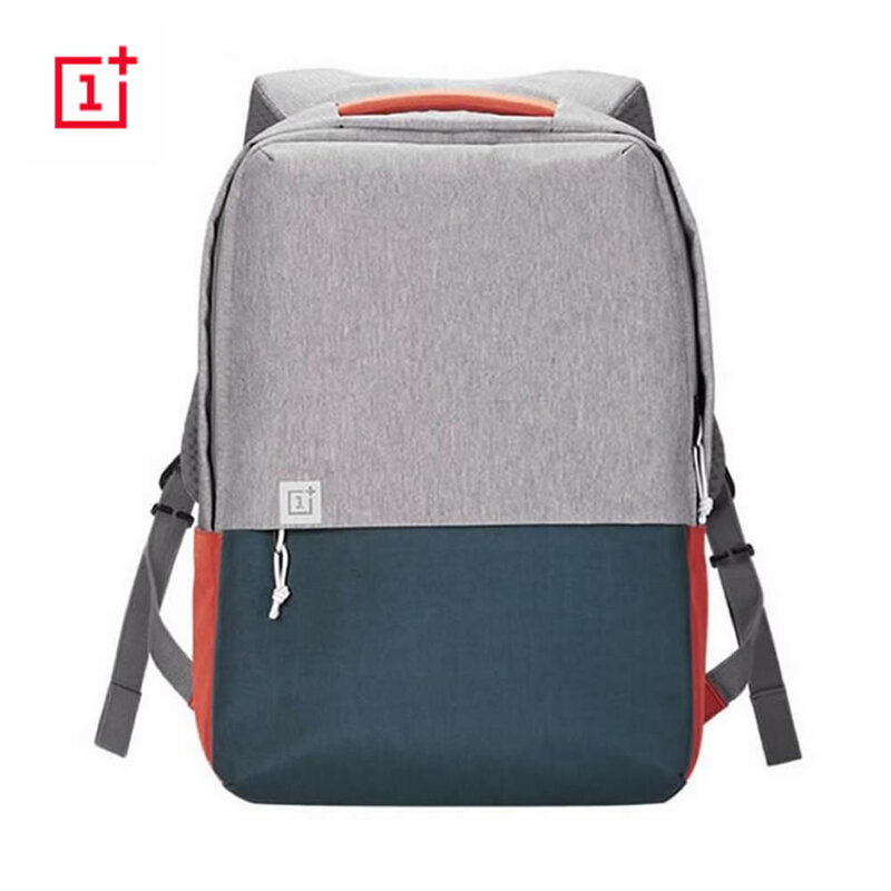 OnePlus Mannen Canvas Laptop Backpacs Voor 16 Inch Teens Mode Rugzak Leisure Laptop Knapzak Reistassen Hoge Studenten Boekentas