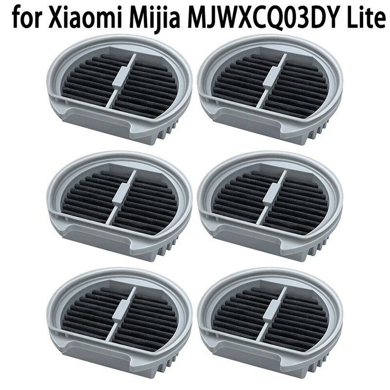 Фильтр НЕРА Для беспроводного пылесоса Xiaomi Mijia MJWXCQ03DY Lite, запасные аксессуары, 17 кПа