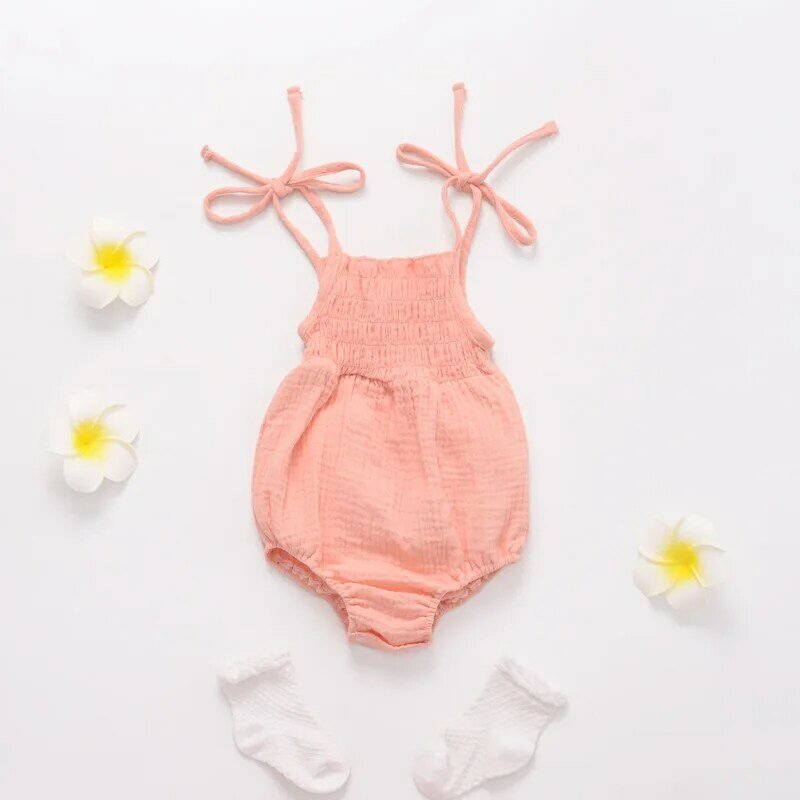 Yg-ملابس الأطفال حديثي الولادة ، بدلة من قطعة واحدة ، معطف أساسي جديد في الصيف ، ضمادة قطنية ناعمة ، بدلة تسلق مثلثة للأطفال