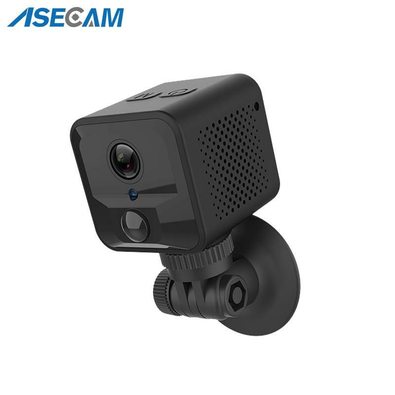 Mini caméra de Surveillance IP Wifi 1080P S9, dispositif de sécurité domestique sans fil, avec batterie, Vision nocturne, 8 heures d'autonomie