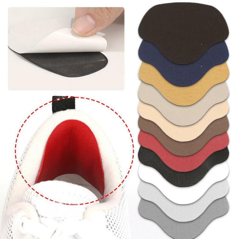 Invisible Heel Sticker sportowe buty do biegania wkładki Heel Liner Grips naklejka ochronna Patch dostosuj rozmiar chroń piętę pielęgnacja stóp