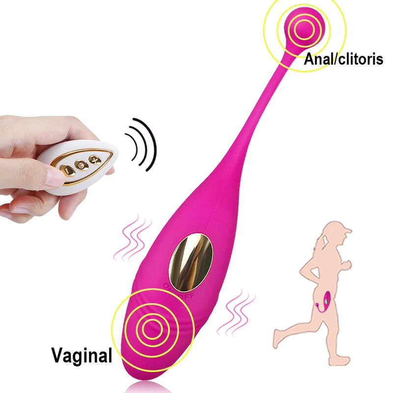 2020 Slipje Draadloze Afstandsbediening Vibrator Slipje Vibrerende Ei Wearable Dildo Vibrator G Spot Clitoris Seksspeeltje Voor Vrouwen