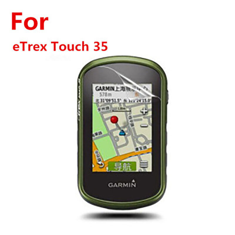 Pelindung Layar GPS Genggam Garmin Etrex 10 20 30 Seri Etrex Pelindung Layar Jernih Etrex Touch 25 Film Pelindung Penutup