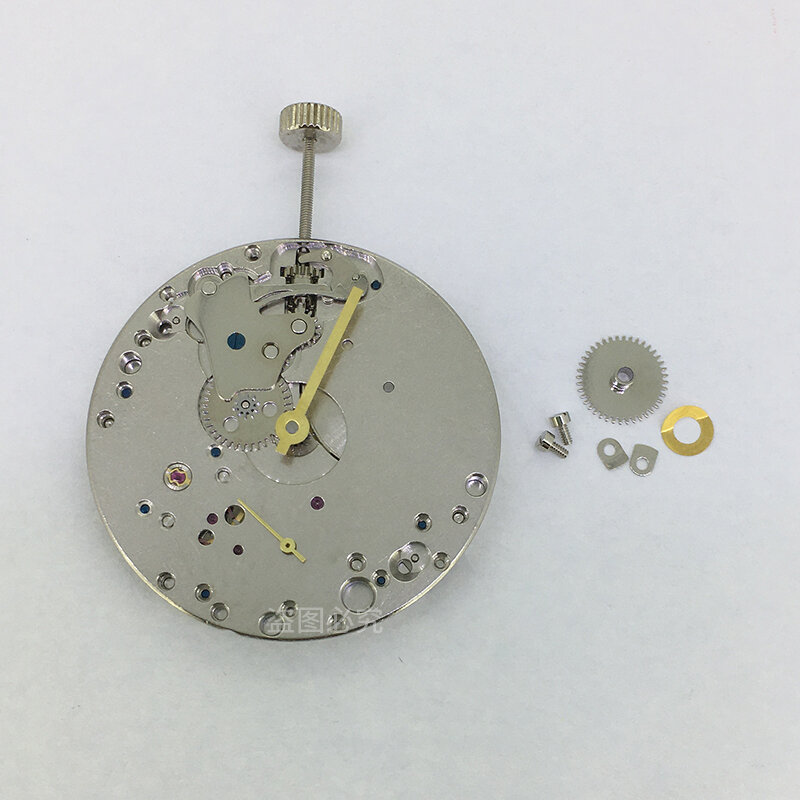 17 juwelen 6497 Mechanische Handaufzug Herren Klassische Vintage Uhr Bewegung