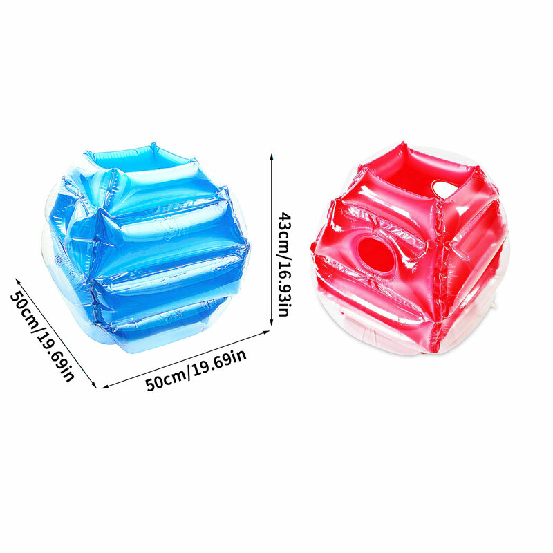 2PCS Inflatable Body Bumpers For Kids Outdoor Sensory Activity Toys Inflatable Collision Toy Kids Outdoor Entertainment Toy Gift