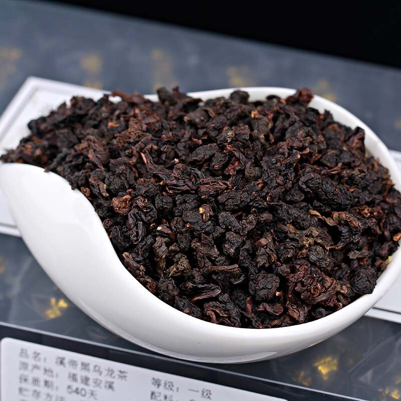 Tikuanyin-شاي أسود من Oolong ، شاي صيني فاخر لفقدان الوزن ، أخضر عضوي ، أغذية صينية خفيفة الوزن ، 250 جرام