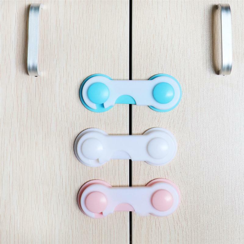 Baby Drawer Lock 10PCS Baby Drawer Lock Child Security For Cabinet Refrigerator Closet Protect Home Toddler Safety Protector