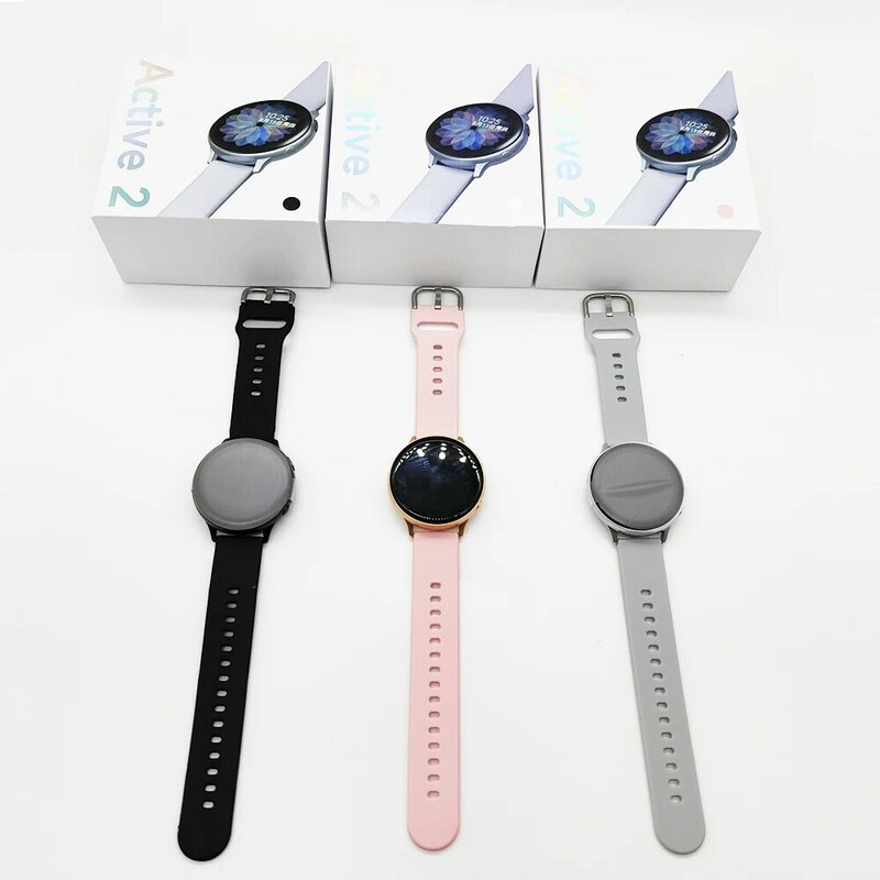 2022 New Bluetooth Call Smart Watch Women IP68 Waterproof ECG PPG Heart Rate Monitor Men Smartwatch For Samsung Galaxy Active 2