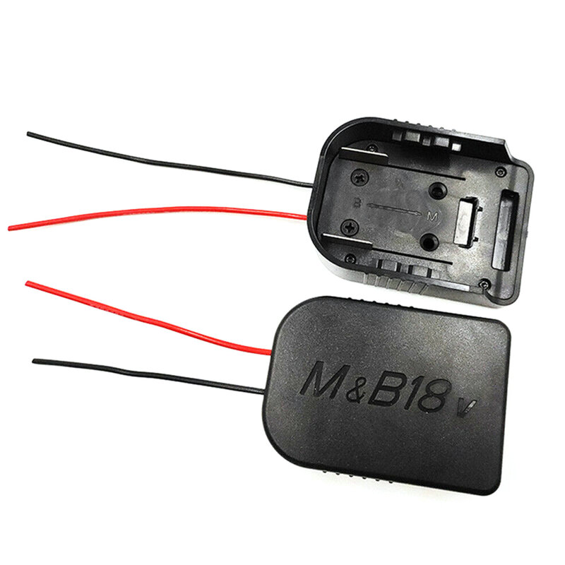 Главная батарея конвертер адаптер Винт фиксации проводящий лист DIY подключение кабеля практичный для Makita 18V #734