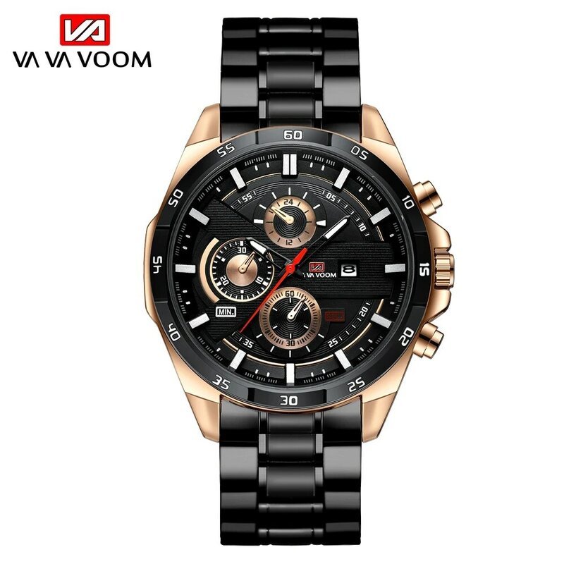Marca superior dos homens relógio de luxo à prova dwaterproof água pulseira couro quartzo relógio analógico militar masculino relógios relogio masculino
