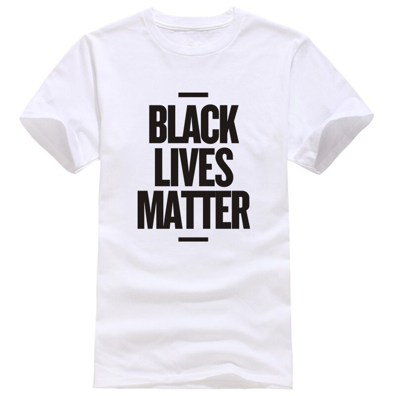 مثير أسود حياة المادة الرجال تي شيرت BLM المحملة القمم الناشط حركة الملابس القطن عادية كم قصير