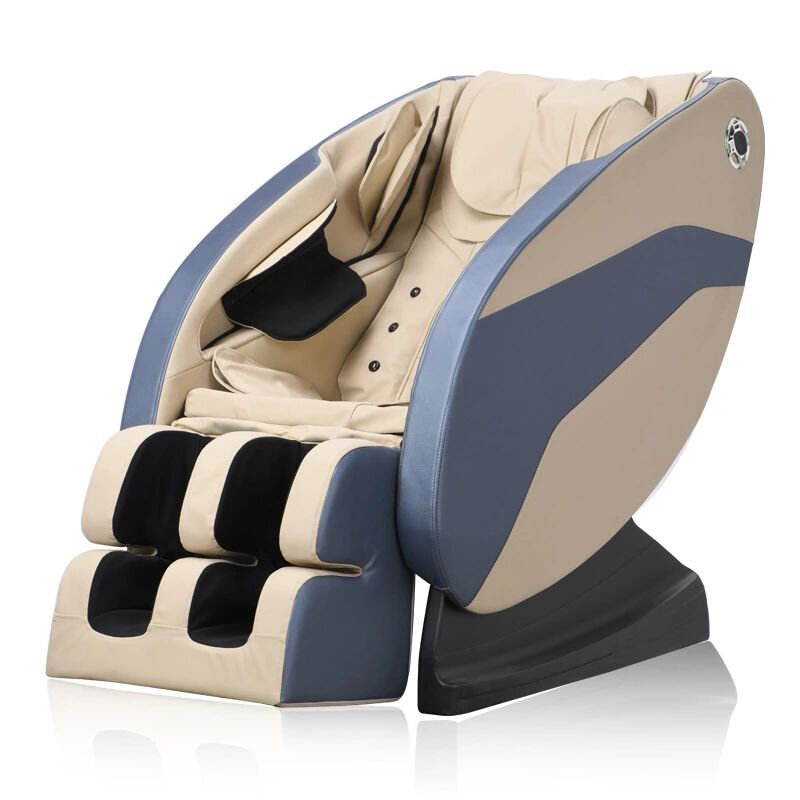Silla de masaje de lujo multifuncional para ancianos, sillón pequeño de cuerpo completo eléctrico de gravedad cero para el hogar