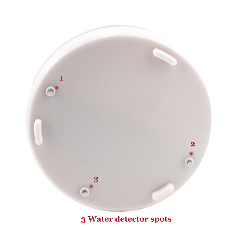 3 stücke Wasser Leck Detektor Sensor Alarm Detektor Stimme Drahtlose Wasser Leckage Flut Alarm Haus Sicherheit Home Security