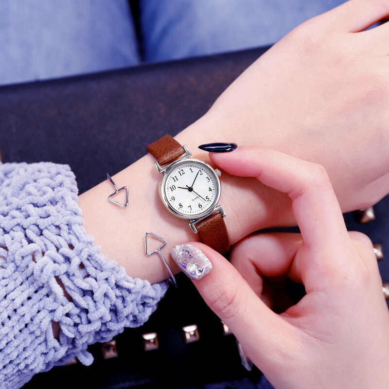 Relógio de pulso feminino relógio de pulso relógio de pulso feminino bayan kol saati presente de natal