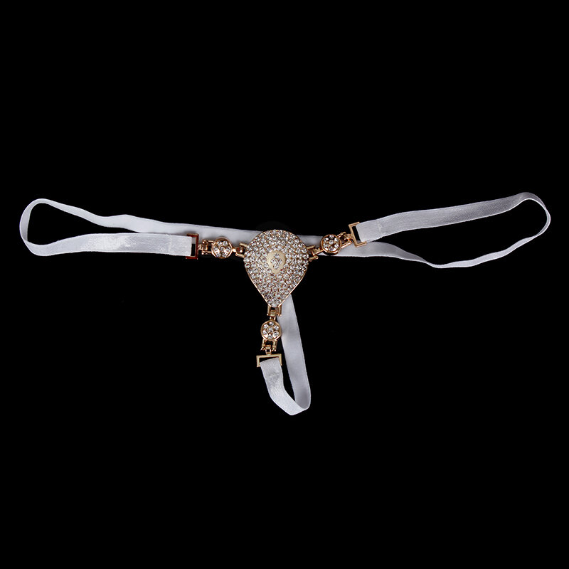 2021 novo diamante elástico banda t calças uso diário móveis sexuais aberto virilha diamante thong exótico acessórios brinquedos sexuais para mulher