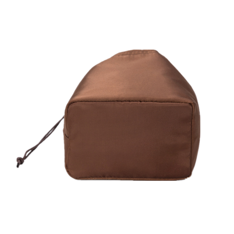 Fits for Nano Noe Pochette Insert organizer Wateproof Nylon Bucket Bag Purse In designer Handbag inner cosmetic bag organizer