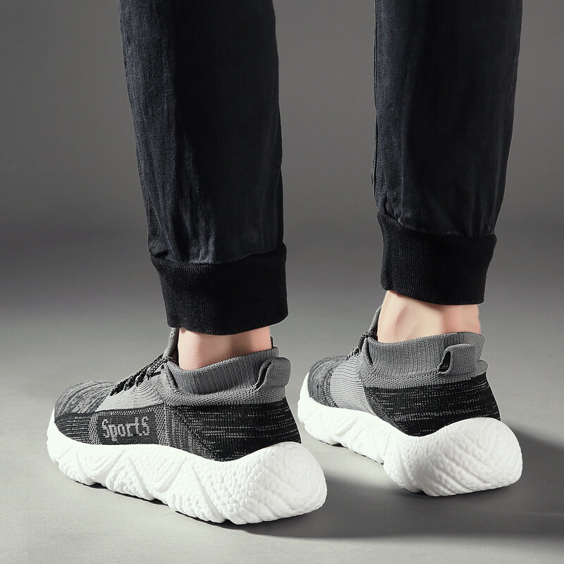 Gents-Zapatillas deportivas transpirables para hombre, zapatos masculinos de verano, a la moda