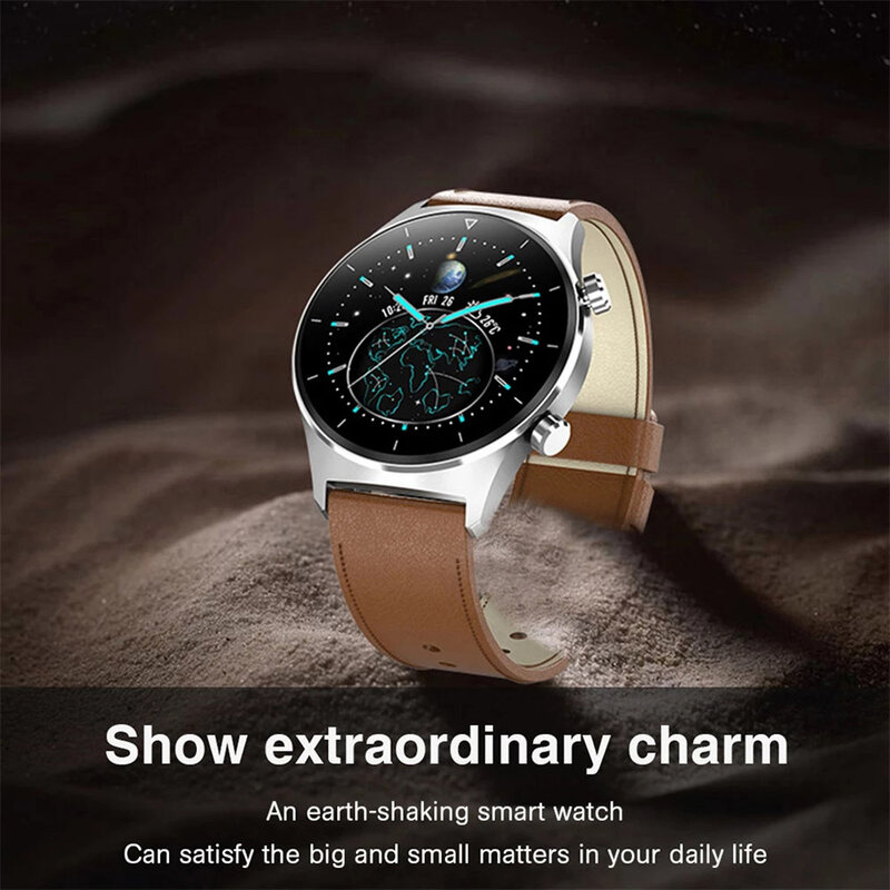 Novo e13 relógio inteligente bluetooth chamada pulseira monitor de freqüência cardíaca fitness rastreador relógio inteligente smartwatch para huawei telefone