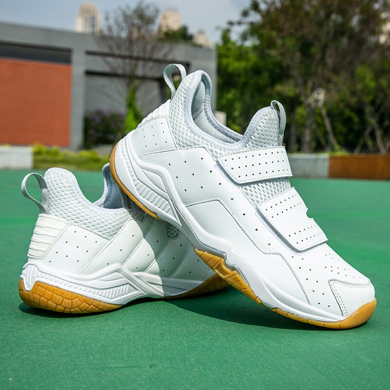 Neue Ausbildung Tennis Schuhe Frauen Qualität Tennis Schuhe für Männer Größe 36-46 Luxus Badminton Schuhe Paare Volleyball Turnschuhe