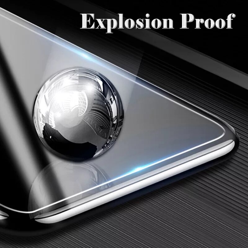 Tempered Protective Glass on For Xiaomi Redmi Note 10 8 9 Pro 9s 10s Screen Protector for Poco X3 Pro NFC F3 M3 F2 Cover Film