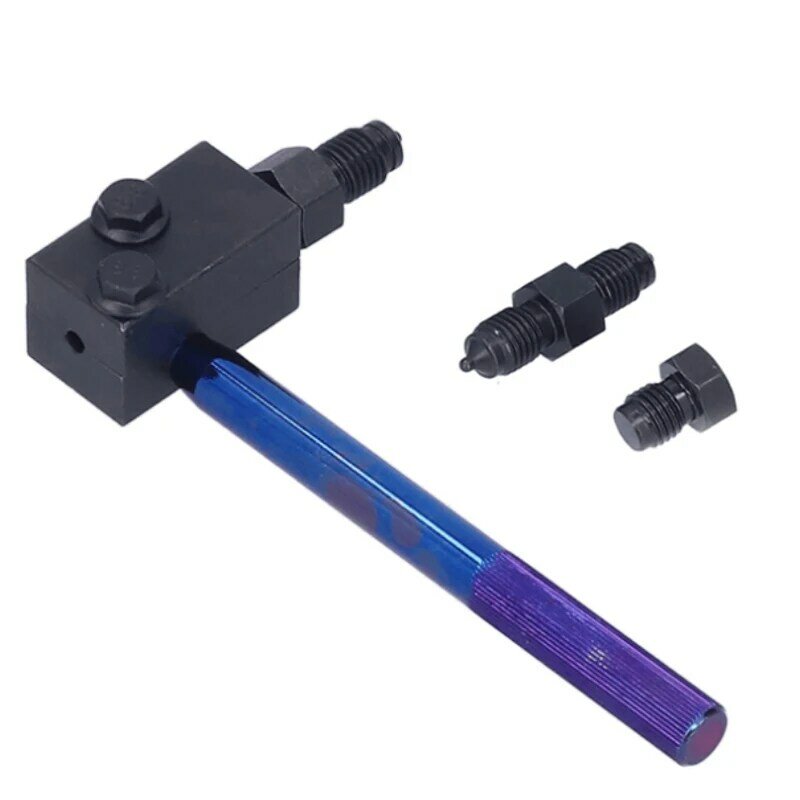 New 1pc Brake Pipe Double Flaring Tool Durable 3/16 Inch Positioning Bolt Tools Practical Auto Removable Handle Accessories