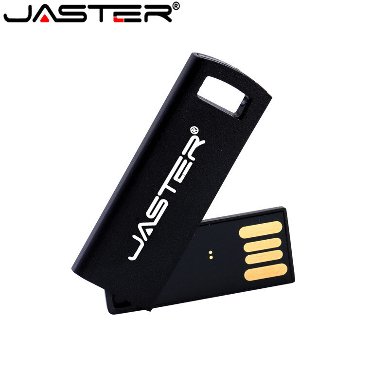 Металлический USB флеш-накопитель JASTER, 64 ГБ, 32 ГБ, 16 ГБ, 8 ГБ, 4 Гб