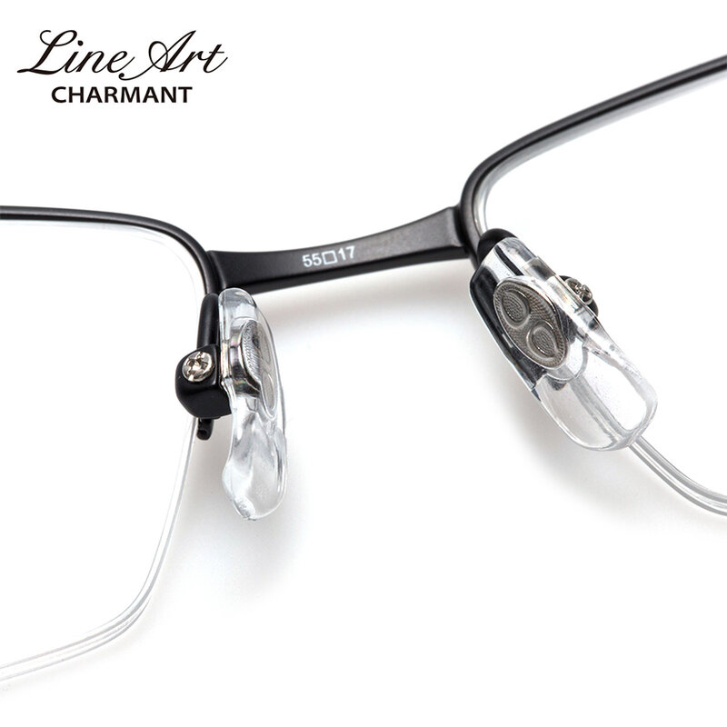 Оправа для очков Charmant для мужчин, высококачественные очки для близорукости, очки без оправы, титаниум для мужчин XL2230, сделано в Японии