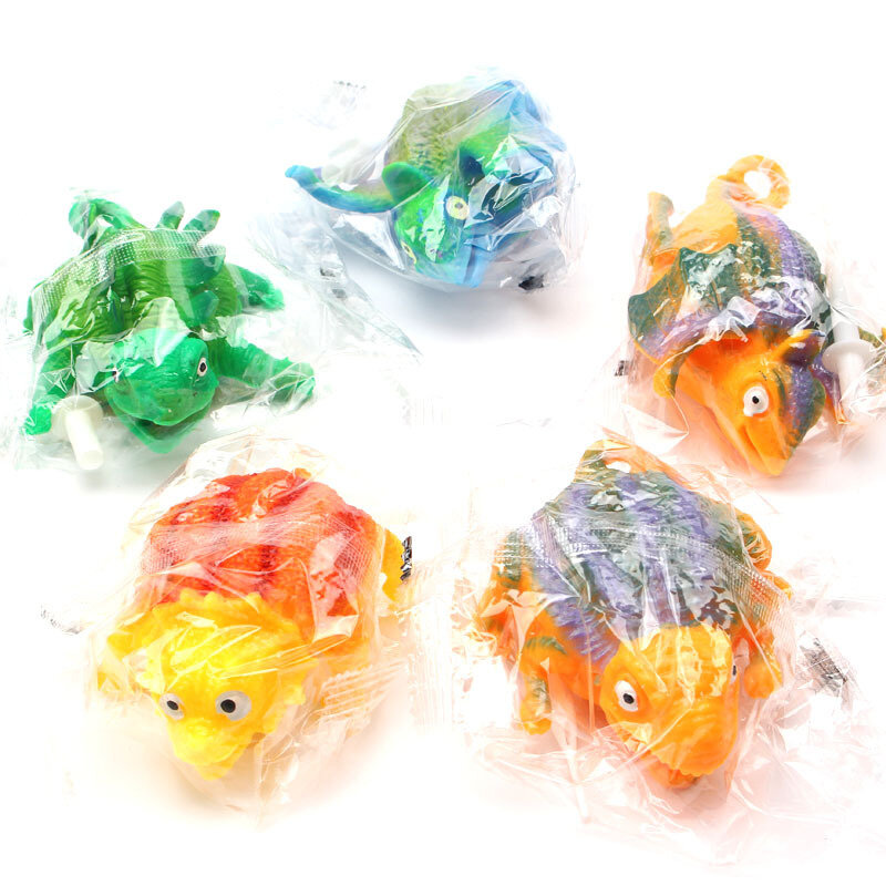 Jouets d'animaux gonflables anti-stress, nouveau style dinosaure Squishy, ballon boule douce à presser, mignon, amusant, cadeaux d'halloween pour enfants