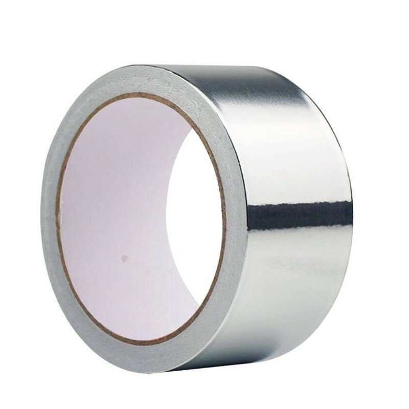 Customizable Aluminum foil Tape 0.1mm thickness Single-sided conductivity Insulation tape Flame retardant waterproof foil tape