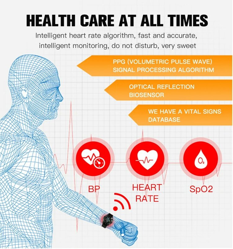 Czjw-smartwatch f22s, esportivo, feminino, 2021, relógio inteligente, monitoramento de atividade física, touch, pressão arterial, android