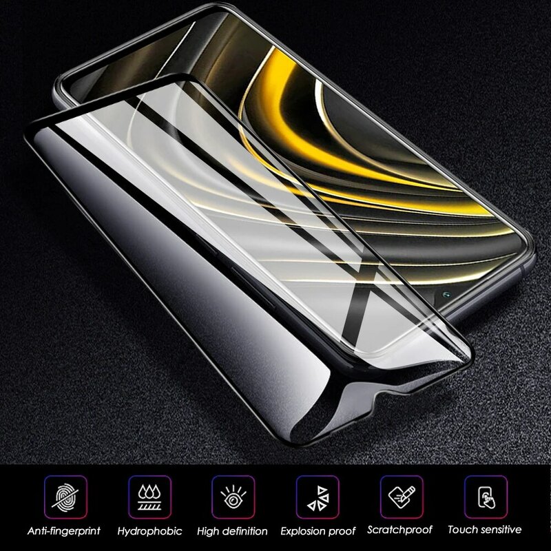 Szkło ochronne dla Xiaomi Poco m4 pro szkło ochronne poco x3 pro f3 m3 pro x3 nfc szkło hartowane poco f3 f4 gt m4 pro
