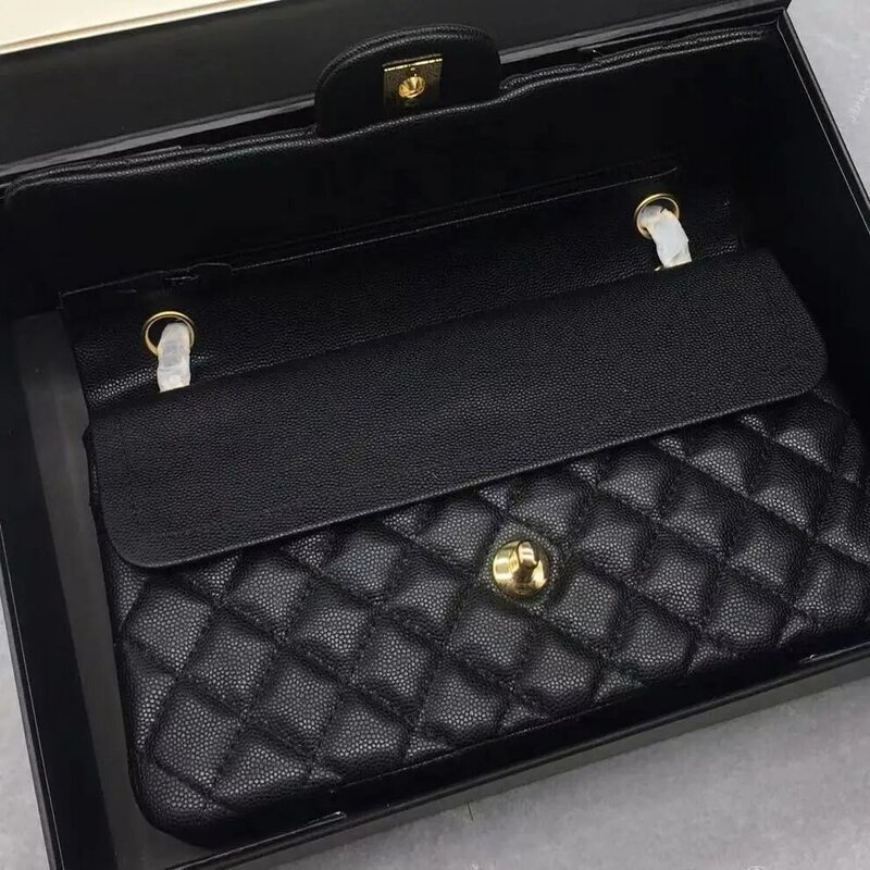 Borsa a tracolla da donna con catena di moda borse a tracolla per donna 2020 borsa di lusso Designer borsa a tracolla da donna Mini CF in pelle di alta qualità