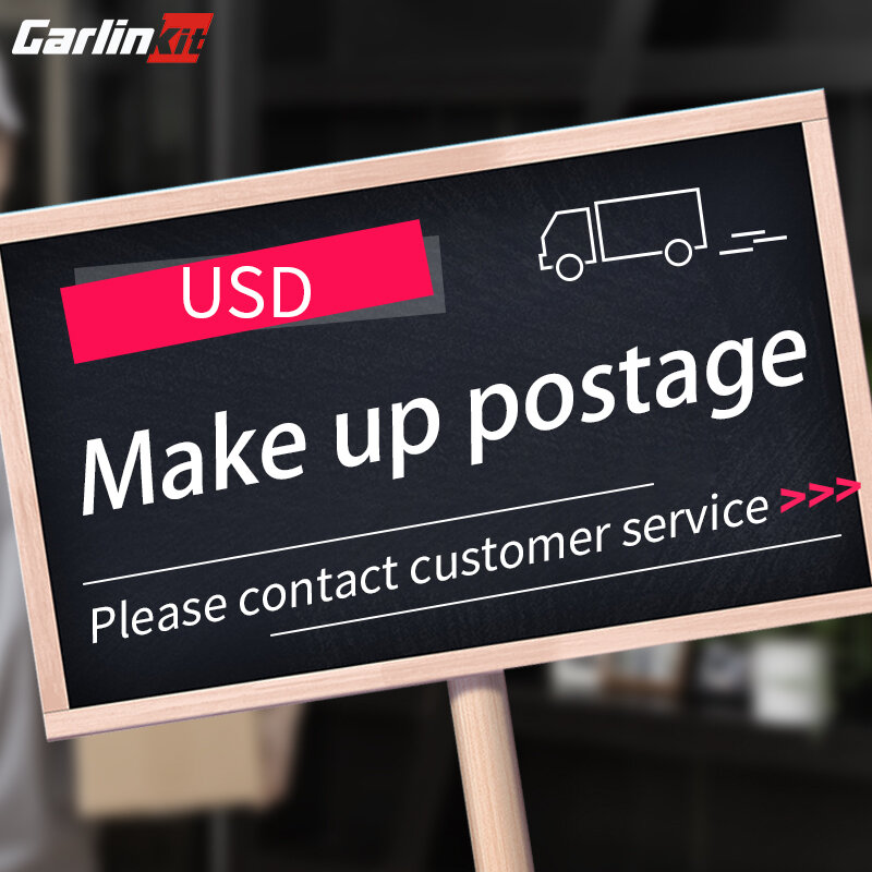 CarlinKit Product Make Up the Price Difference or Make up Freight Fee