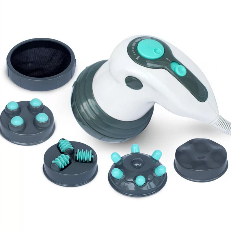Rouleau de Massage électrique professionnel Anti-cellulite, pétrissage à infrarouge, appareil amincissant pour perdre du poids