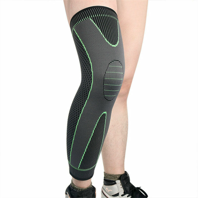 Компрессионная опора для колена, компрессионная опора, рукава для бега, спортивные ножки