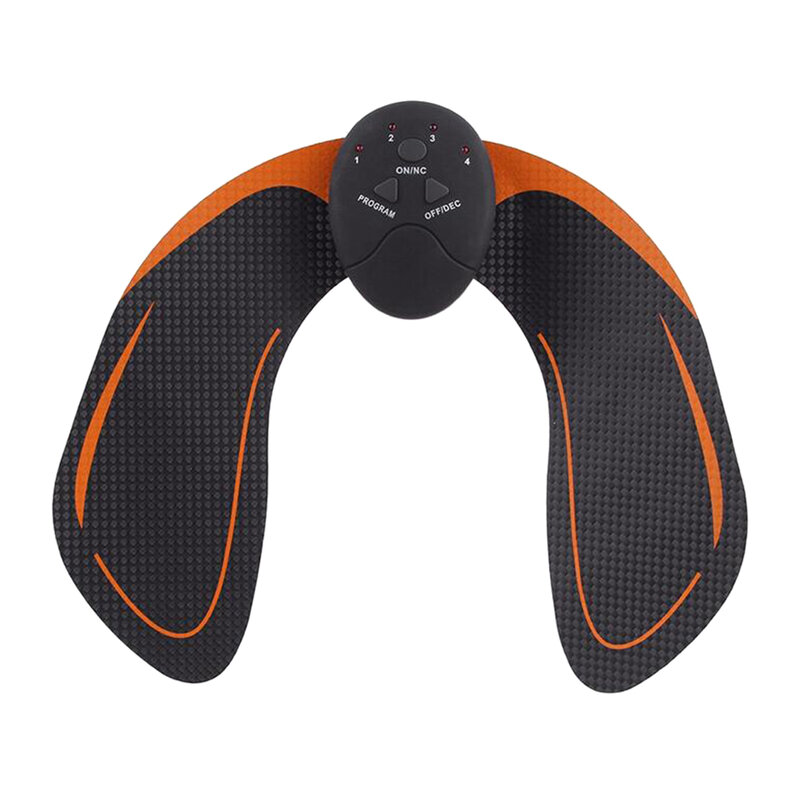 Fitness Trainer Abdominal Muscle Exerciser Massage Press Workout Home Gym  Arm Hip Sticker Weight Loss Body Slimming Machine