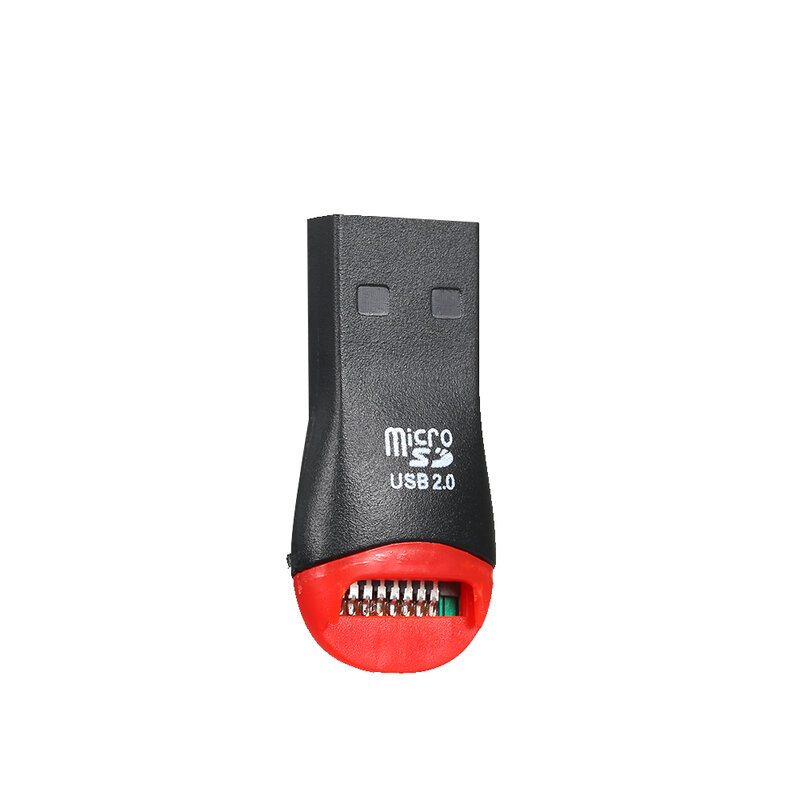 Pembaca Kartu TF USB 2.0 Mini Portabel