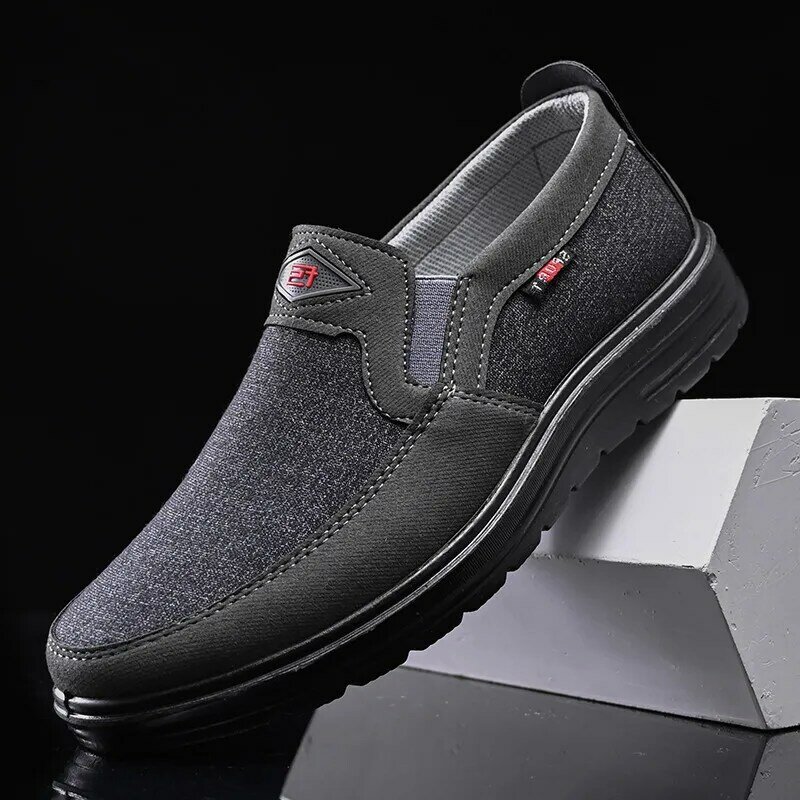 ADMAR Sepatu Pria Loafer Murah Sneakers Klasik Kasual Sepatu Flat Pria Sepatu Selip Pria Sepatu Perahu Mokasin Zapatos Hombre