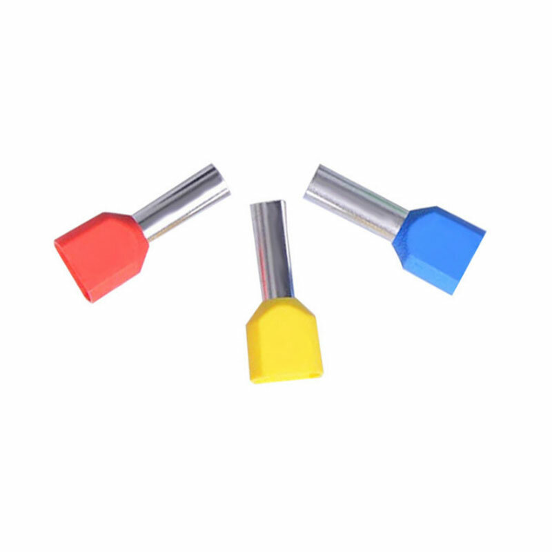 Twin Aderendhülsen Terminal Kit Set Europäischen Stil Crimpen Werkzeug Ratsche Crimp Zange für Isolierte und Nicht isolierte Aderendhülsen