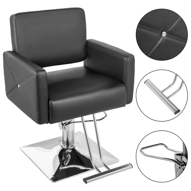 Hydrauliczne stylizacja fryzjer krzesło do salonu Spa szampon fryzjer stołek fryzjerski paznokci
