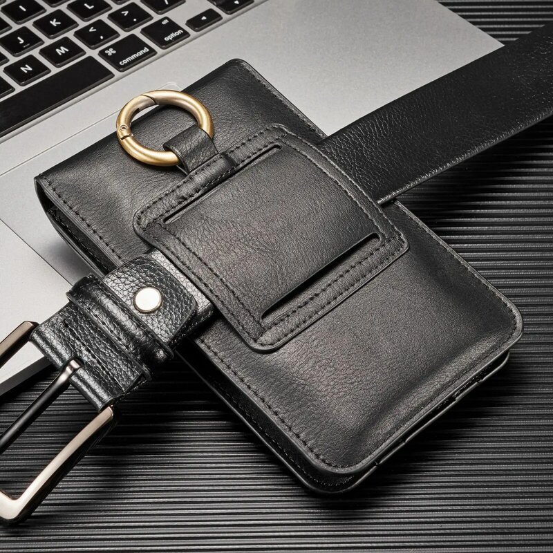 Unisex mobile phone bag for iPhone 5 6 7/8P/XS/XR/11/12Pro Max waist bag