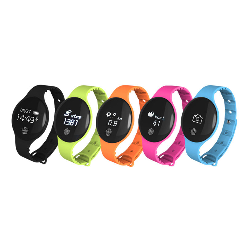 Smartwatch com tela sensível ao toque, smartwatch esportivo colorido com detecção de movimento para homens e mulheres, dispositivo vestível para ios e android