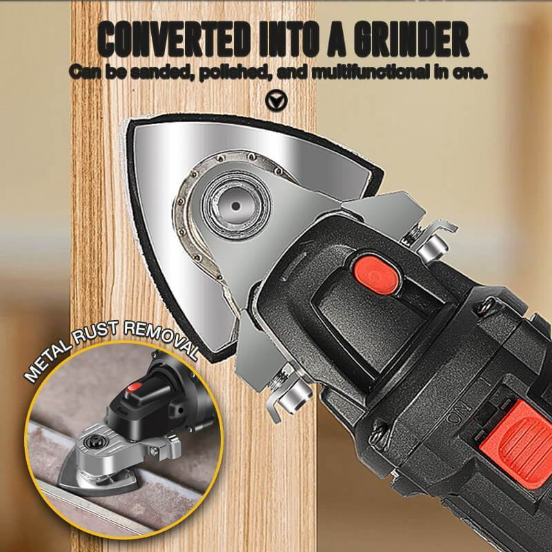 Ângulo moedor para grooving adaptador de máquina rebarbadora conversão universal cabeça kit para 100 modelo carpintaria ferramenta