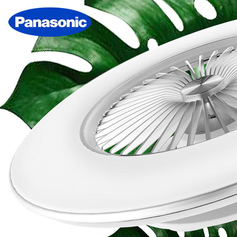 Panasonic LED Decke Fan Licht mit Dimmen Fernbedienung Große Größe 23 Inch Zimmer Schlafzimmer Wohnzimmer Fan Lampe