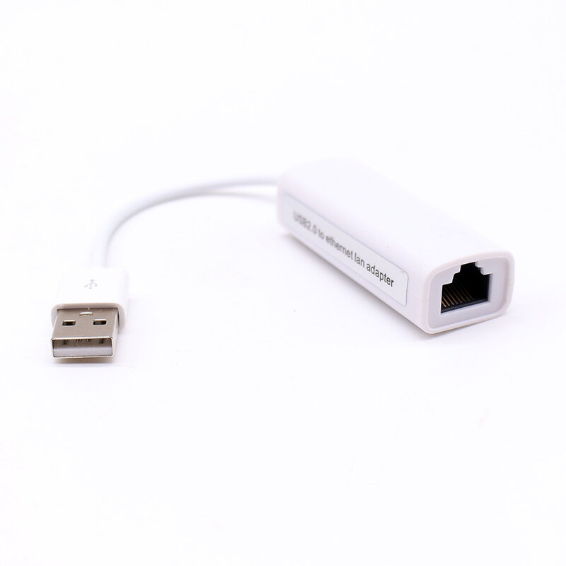 بطاقة شبكة سلكية usb خارجية مع كابل usb ، بطاقة شبكة usb إلى واجهة RJ45 ، محول RTL8152B USB2.0